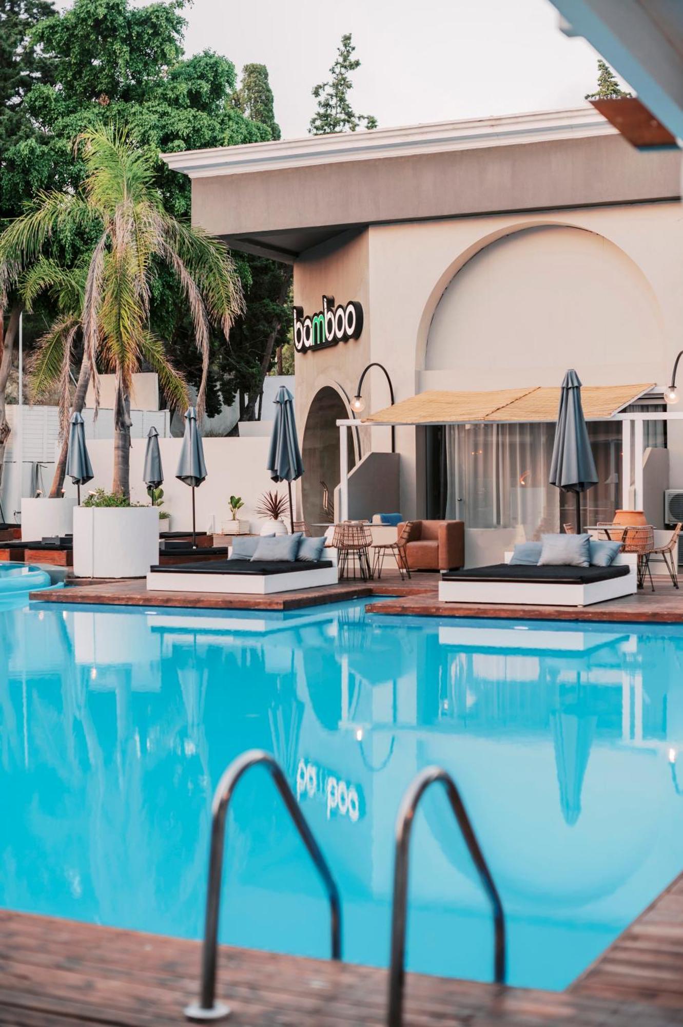 Bamboo Suites Hotel Jalisos Zewnętrze zdjęcie